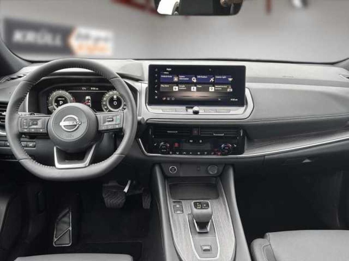 Nissan Qashqai 1.3 DIG-T Xtronic Tekna