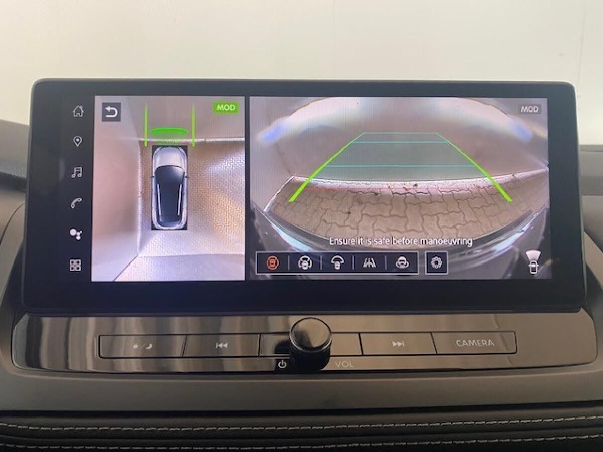 Nissan Qashqai 1.3 MHEV N-Connecta Winter-& Komfort