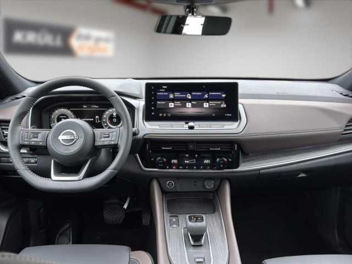 Nissan Qashqai 1.3 DIG-T Xtronic Tekna