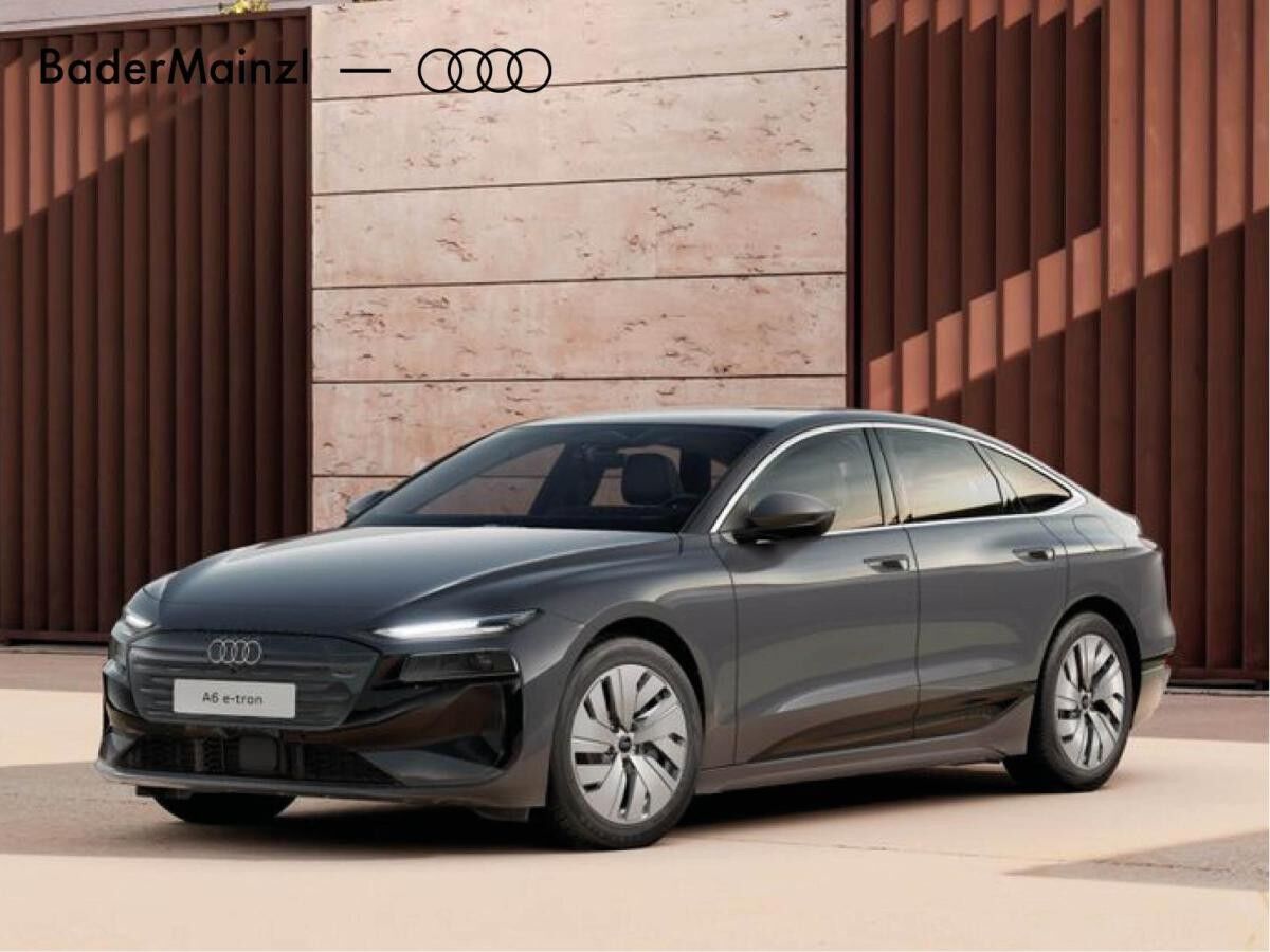 Audi A6 e-tron Sportback "Herbst-Sales" GEWERBE-AKTION BaderMainzl!