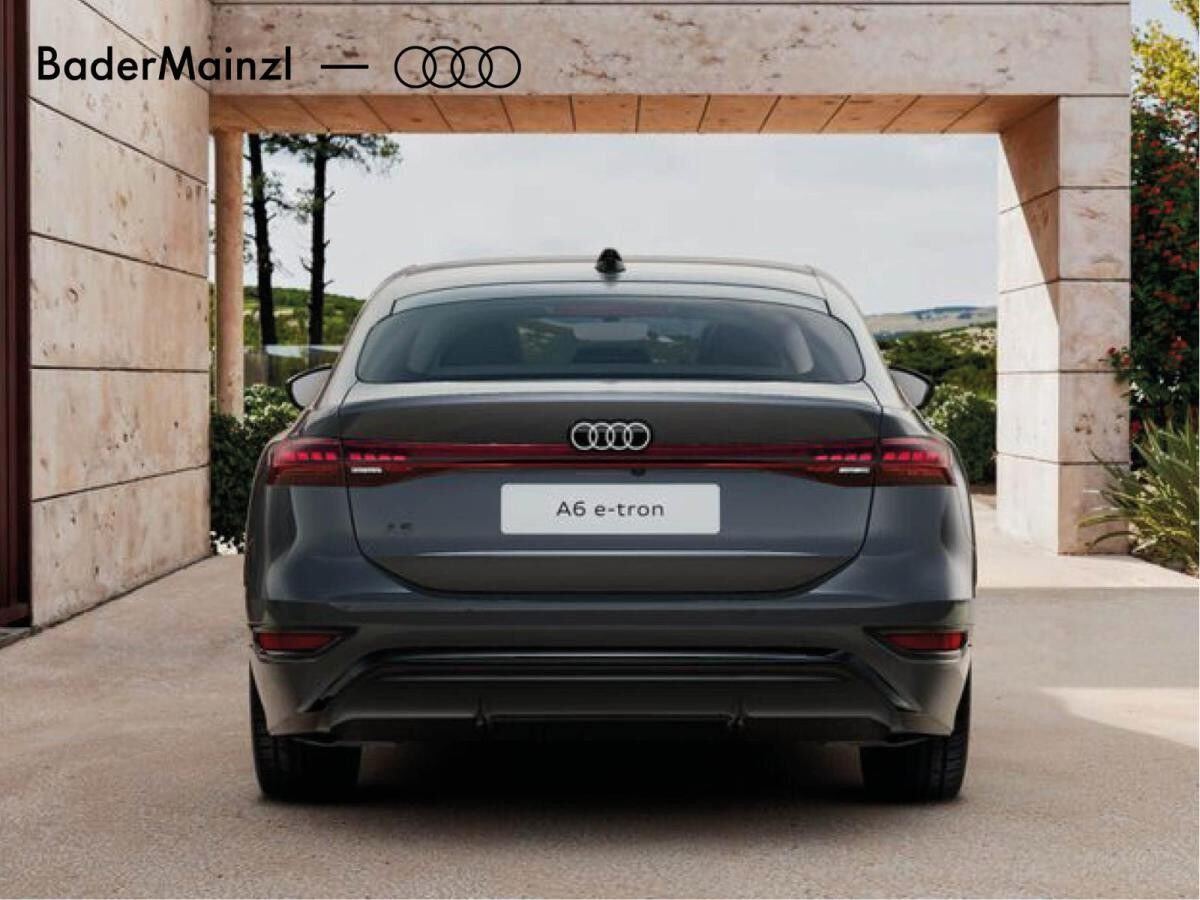 Audi A6 e-tron Sportback "Herbst-Sales" GEWERBE-AKTION BaderMainzl!