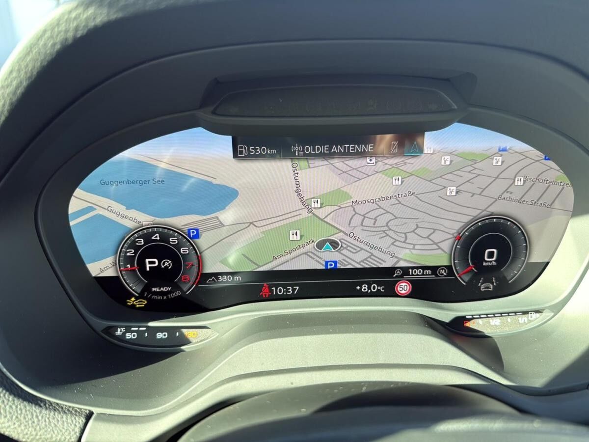 Audi Q2 advanced 35 TFSI S tr. Matrix ACC AHK Navi 17