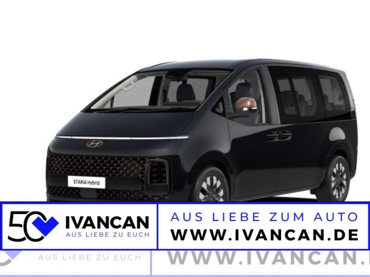 Hyundai STARIA (MY25) HEV 1.6 T-GDI (225PS) 6-AT 2WD SIGNATURE (Dark Chrome)