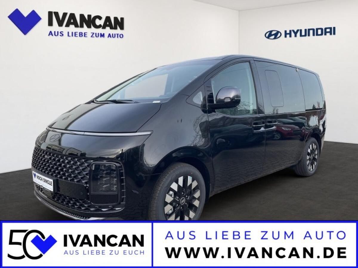 Hyundai STARIA (MY25) HEV 1.6 T-GDI (225PS) 6-AT 2WD SIGNATURE (Dark Chrome)