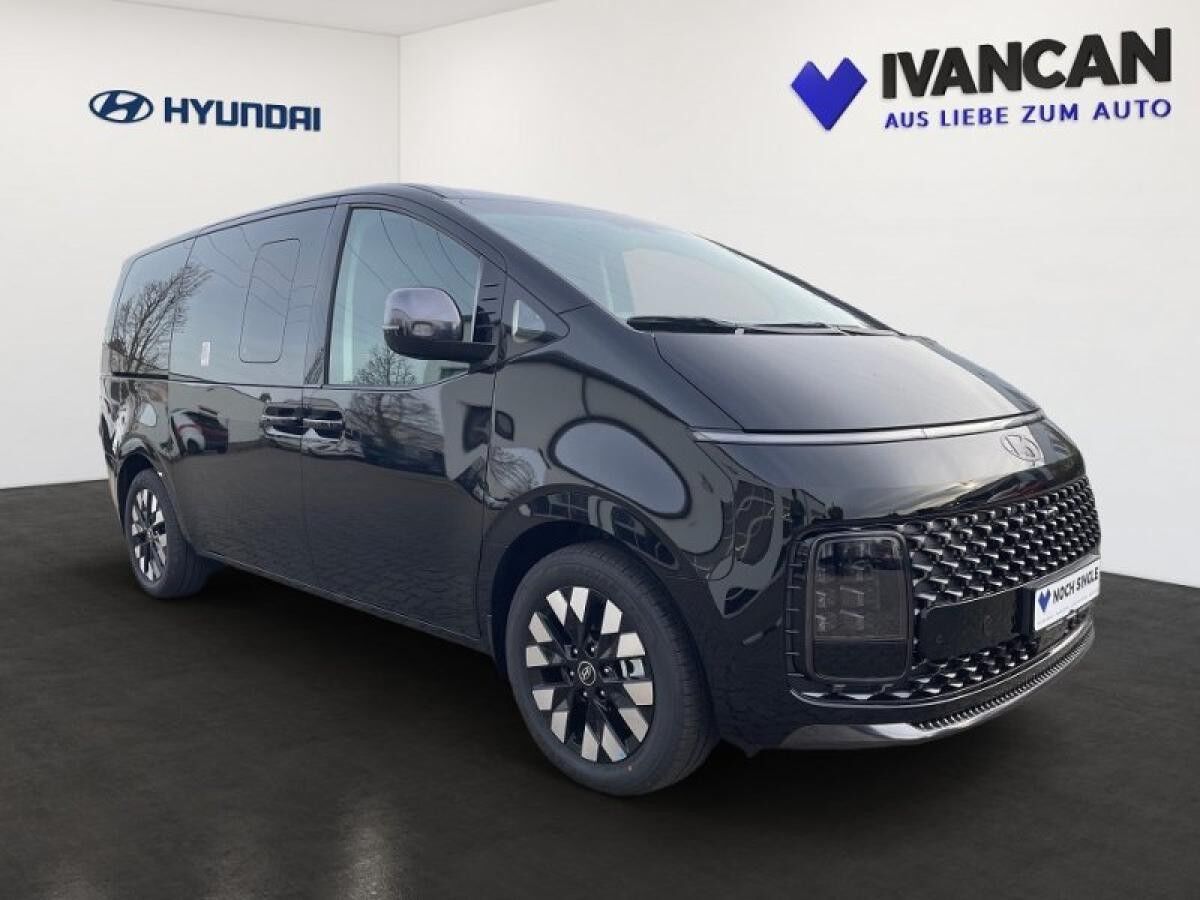 Hyundai STARIA (MY25) HEV 1.6 T-GDI (225PS) 6-AT 2WD SIGNATURE (Dark Chrome)