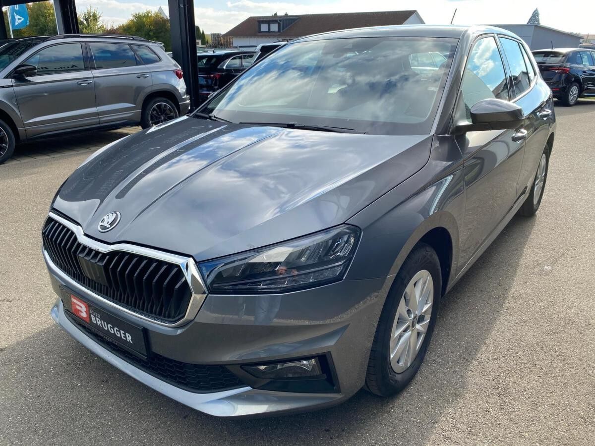 Skoda Fabia 1.0 MPI Selection LED KAMERA SHzg. CarPlay