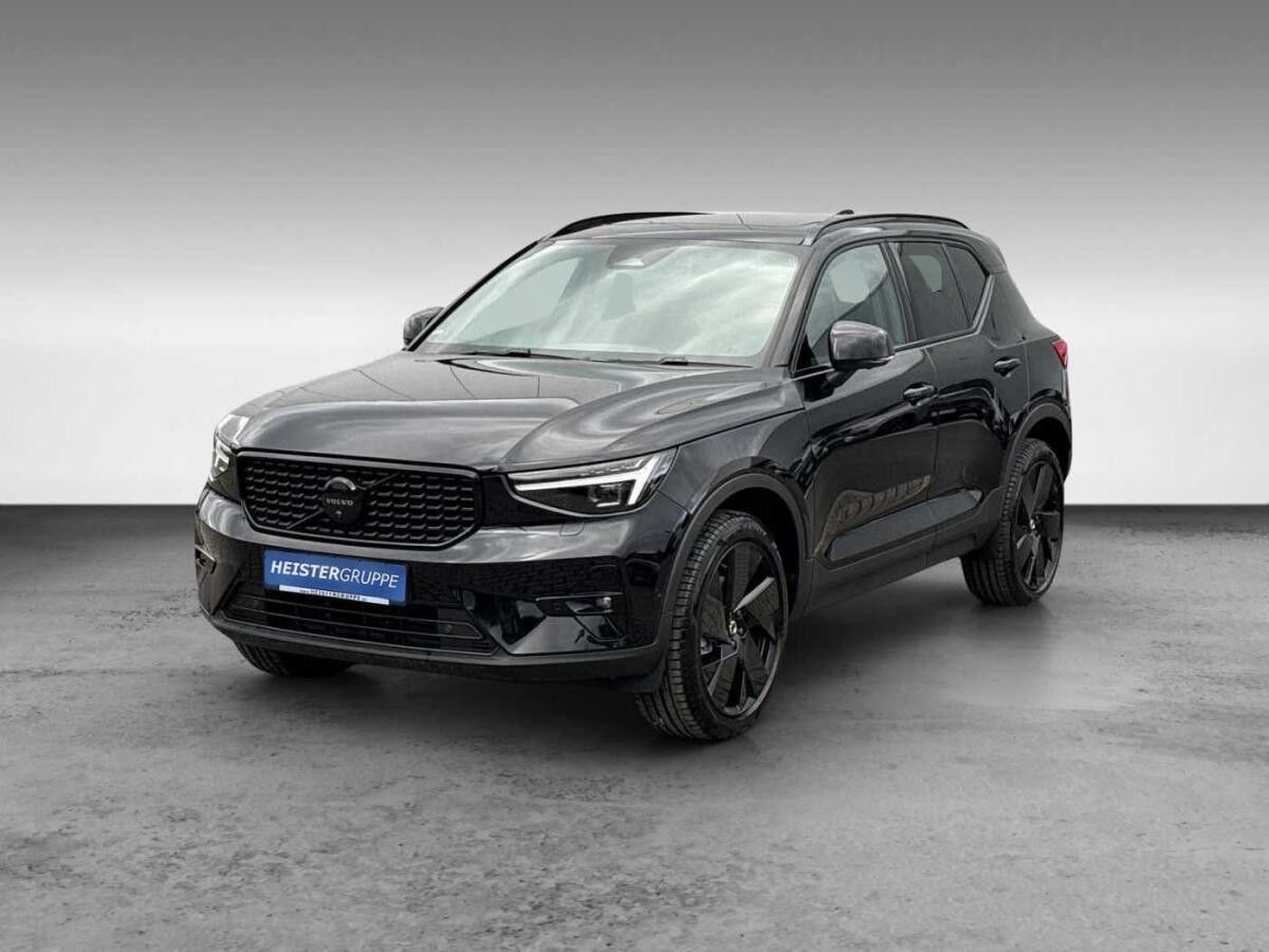 Volvo XC40 B4 Ultra Black Edition+Licht+7.500€-Vorteil