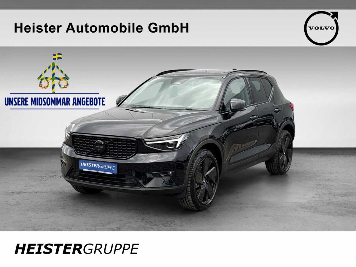 Volvo XC40 B4 Ultra Black Edition+Licht+7.500€-Vorteil