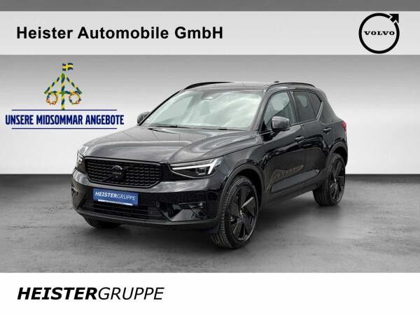 Volvo XC40 B4 Ultra Black Edition+Licht+7.500€-Vorteil