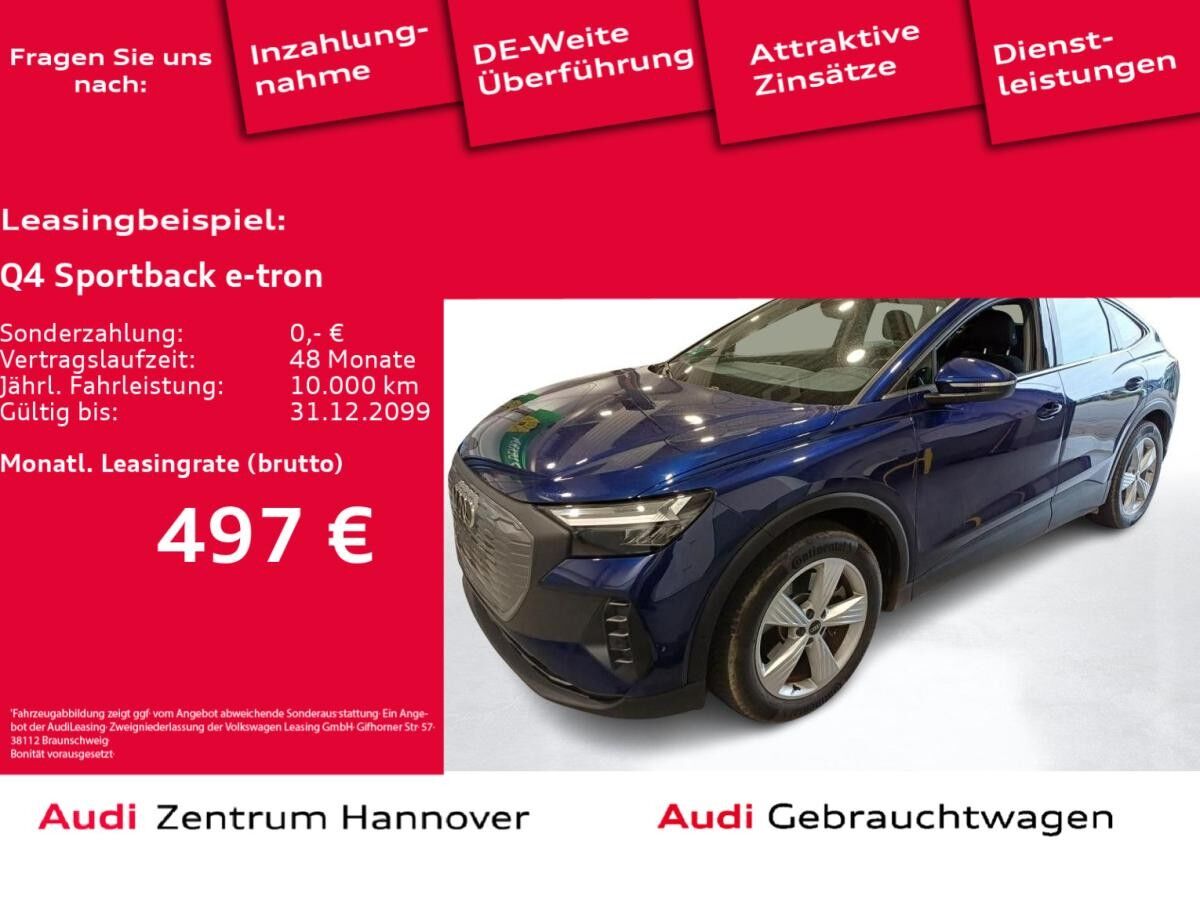 Audi Q4 e-tron Q4 Sportback e-tron 40 LED Kamera DAB ACC