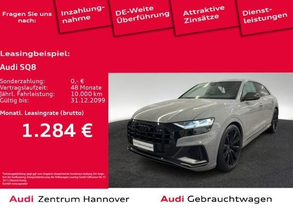 Audi SQ8 4.0 TFSI quattro competition plus Pano Luft B&O Kamera