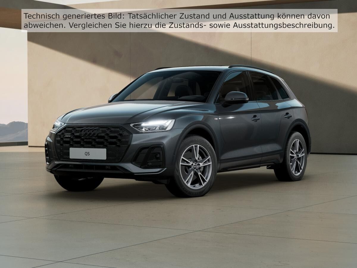 Audi Q5 S line 40 TDI quattro Pano Kamera Leder virtual