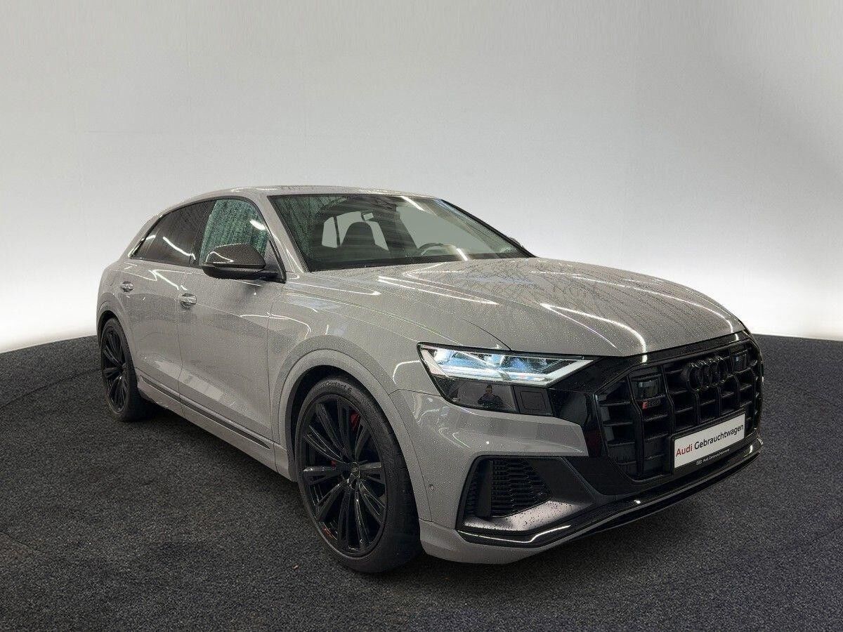 Audi SQ8 4.0 TFSI quattro competition plus Pano Luft B&O Kamera