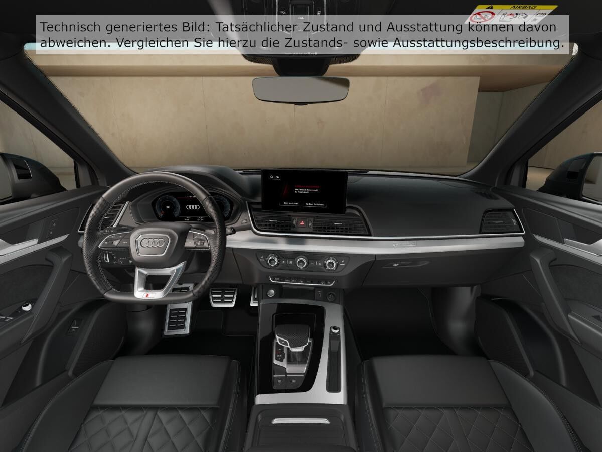 Audi Q5 S line 40 TDI quattro Pano Kamera Leder virtual