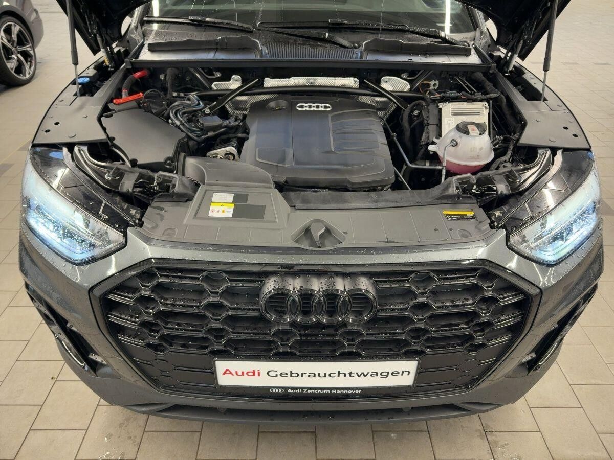 Audi Q5 S line 35 TDI Pano Kamera AHK LED