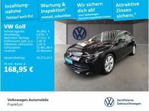 Volkswagen Golf VIII 1.5 TSI DSG eHybrid Style Navi IQ.Light DAB+ FrontAssist