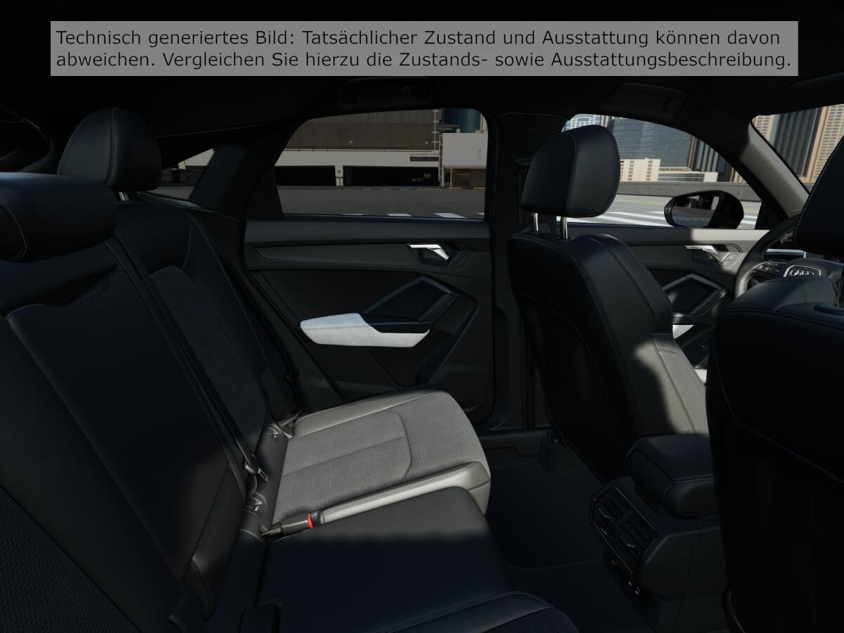 Audi Q3 Sportback 35 TFSI S tronic S line LED Navi PDC Sitzheizung