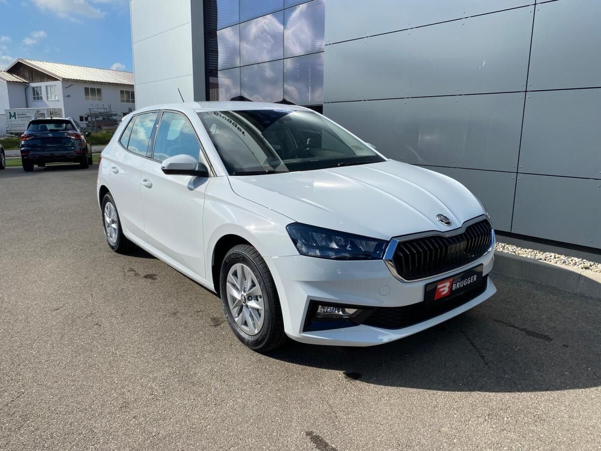 Skoda Fabia 1.0 MPI Selection LED KAMERA SHzg CarPlay