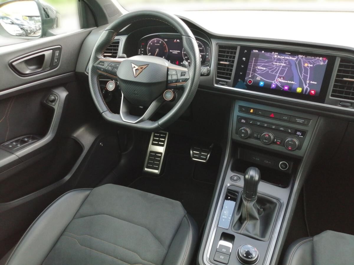 Cupra Ateca 2.0 TSI 4Drive DSG Navi Beats RFK LED 19"