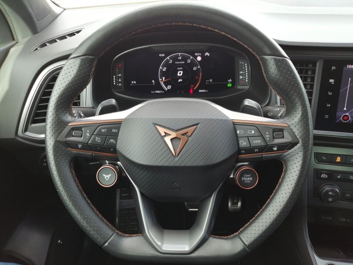 Cupra Ateca 2.0 TSI 4Drive DSG Navi Beats RFK LED 19"