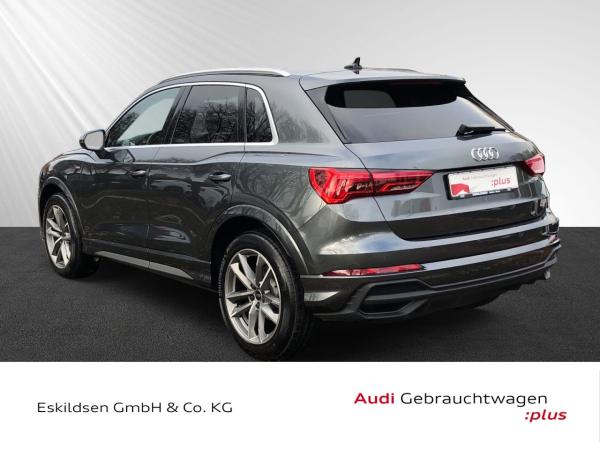 Audi Q3 35 TDI S tronic S-LINE+LED+ACC+NAVI+AHK