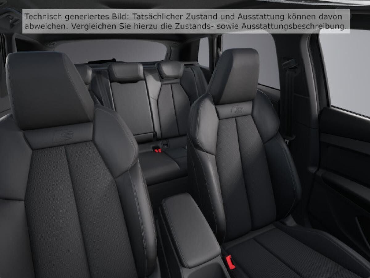 Audi Q4 e-tron 45 S line Matrix AHK Head up Kamera Optikpaket schwarz