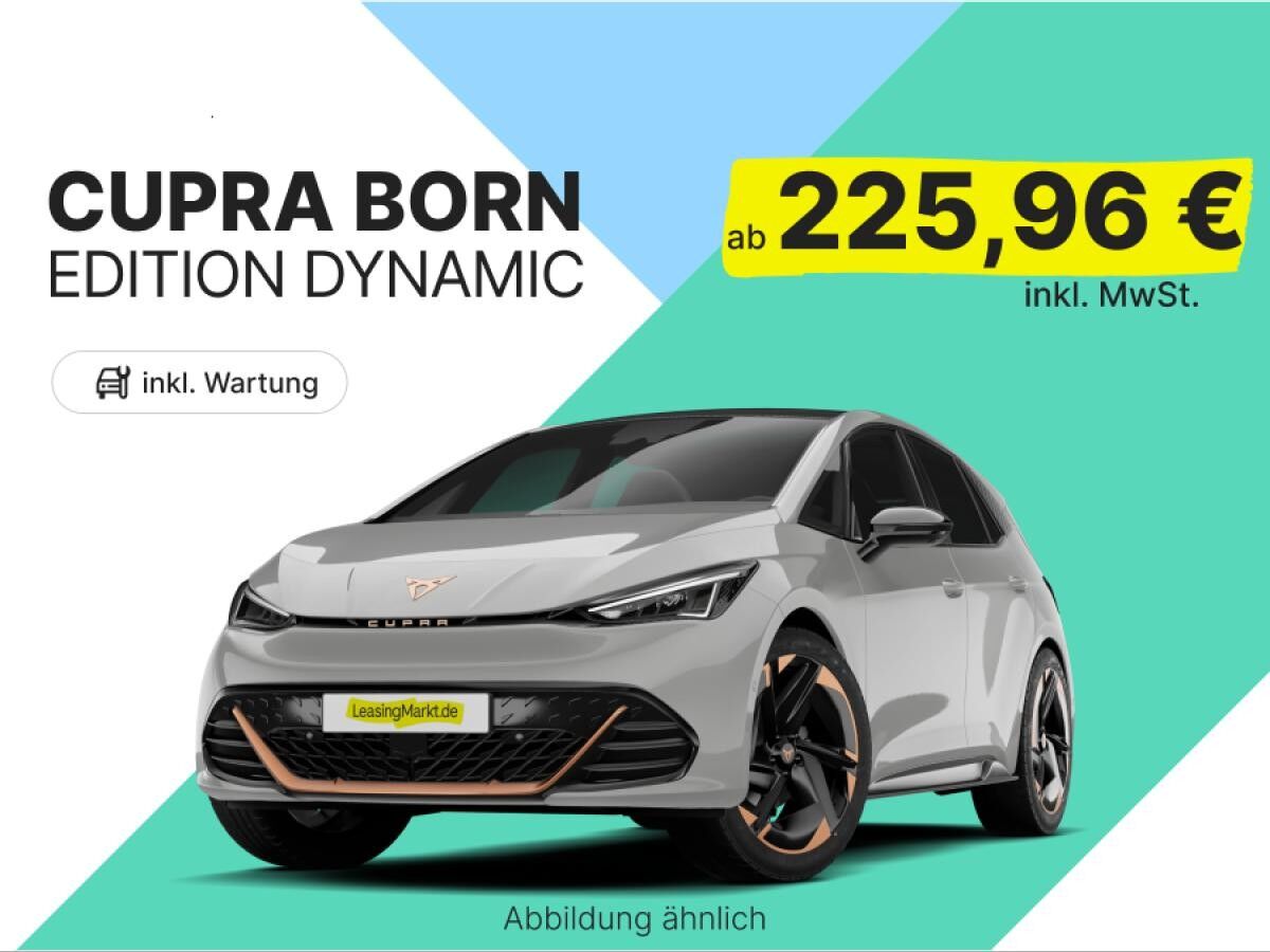 Cupra Born Edition Dynamic 60 kWh | inkl. Wartung | Privat