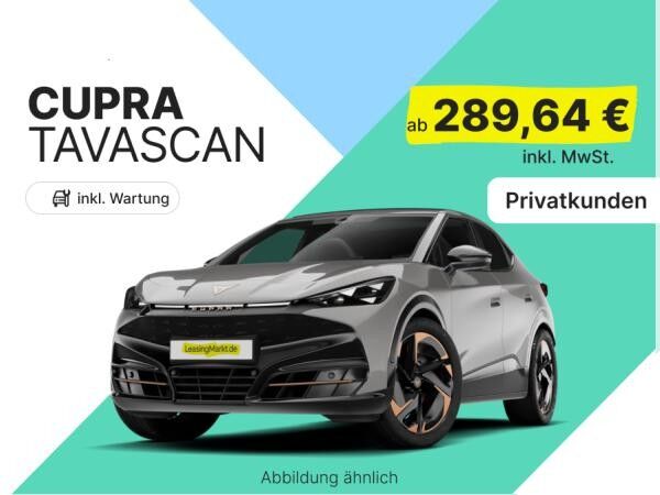 Cupra Tavascan 🔥Endurance 77kWh | inkl. Wartung & Verschleiß 🔧🦺| Privat