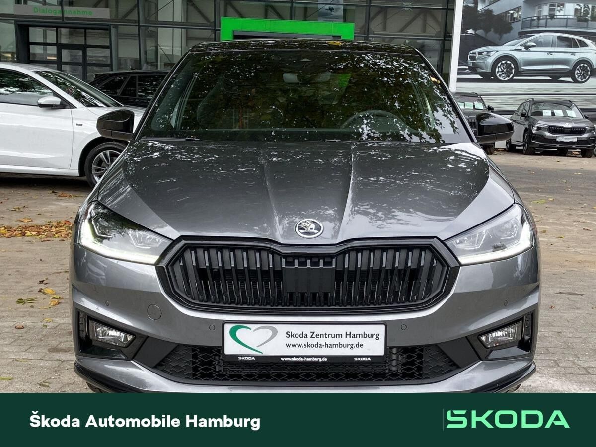 Skoda Fabia Monte Carlo 1,5 TSI 7-Gang-DSG