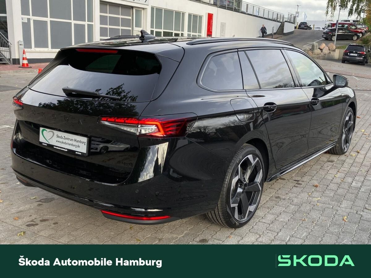 Skoda Superb Combi Sportline 2,0 TDI 7-Gang-DSG 4x4