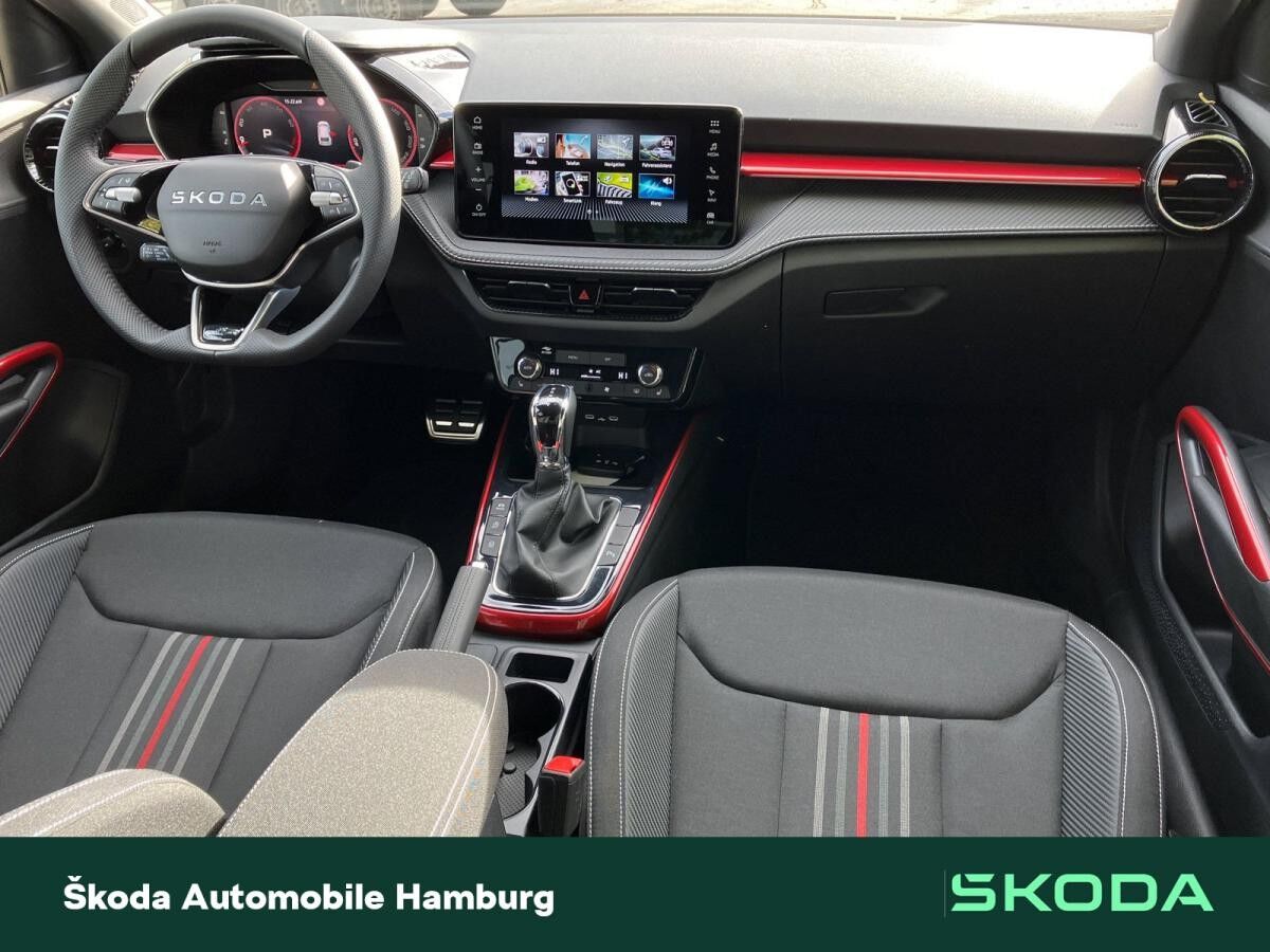 Skoda Fabia Monte Carlo 1,5 TSI 7-Gang-DSG