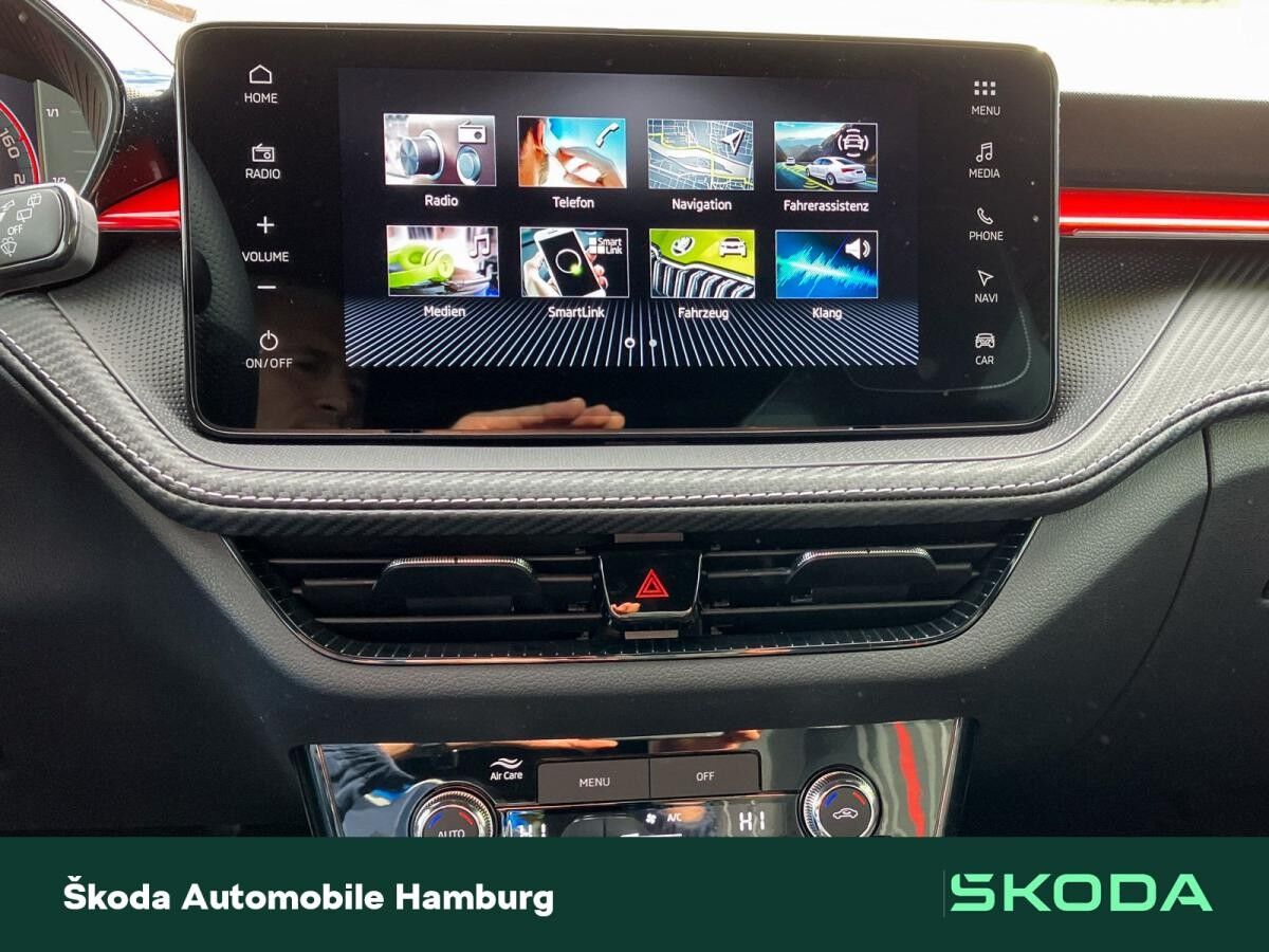 Skoda Fabia Monte Carlo 1,5 TSI 7-Gang-DSG