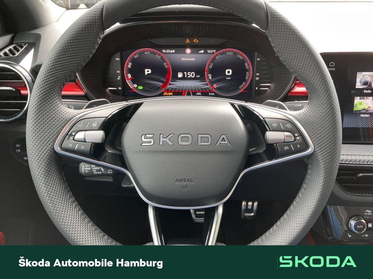 Skoda Fabia Monte Carlo 1,5 TSI 7-Gang-DSG