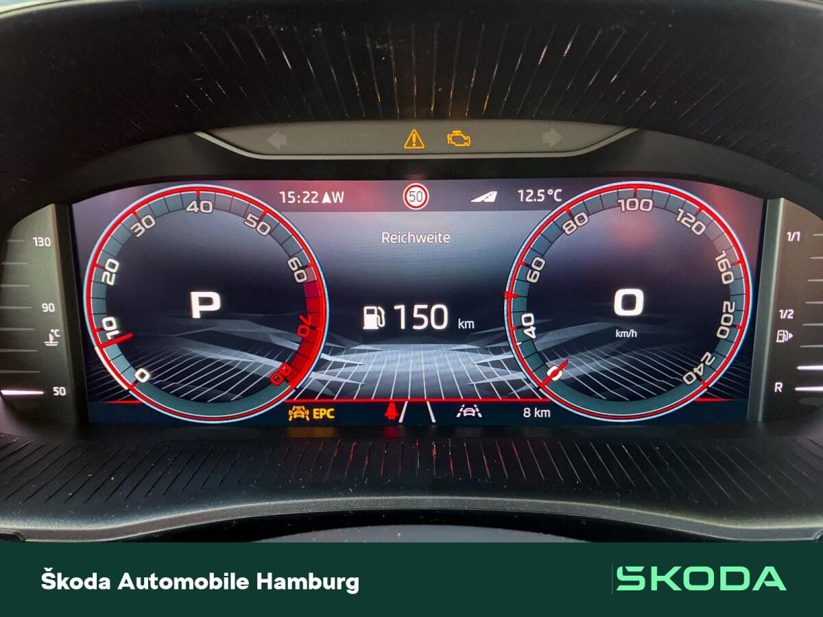 Skoda Fabia Monte Carlo 1,5 TSI 7-Gang-DSG