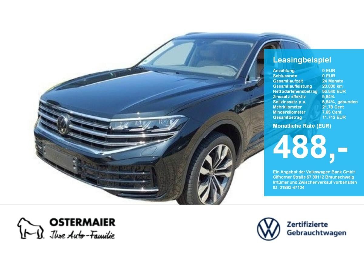 Volkswagen Touareg ELEGANCE 3.0TDI NP.99T ACC.5J-G.AHK.STHZG.KAMERA.NAVI.LUFT.HD-MATRIX
