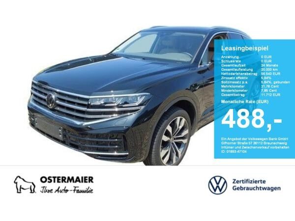 Volkswagen Touareg ELEGANCE 3.0TDI NP.99T ACC.5J-G.AHK.STHZG.KAMERA.NAVI.LUFT.HD-MATRIX