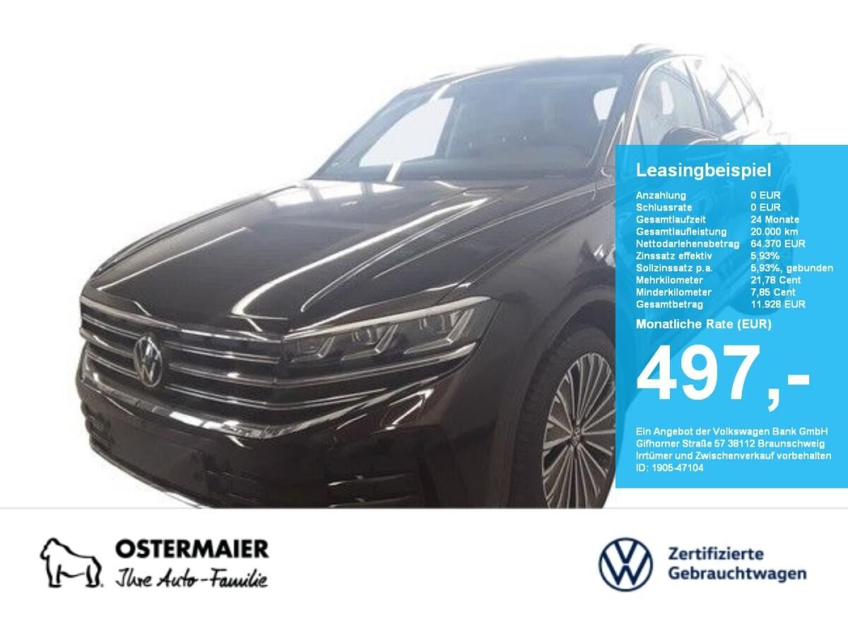 Volkswagen Touareg ELEGANCE 3.0TDI NP.108T ACC.5J-G.AHK.STHZG.AREA-VIEW.NAVI.HD-MATRIX