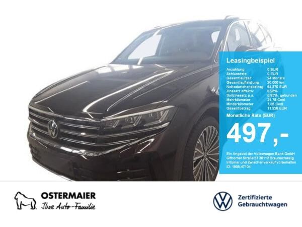 Volkswagen Touareg ELEGANCE 3.0TDI NP.108T ACC.5J-G.AHK.STHZG.AREA-VIEW.NAVI.HD-MATRIX