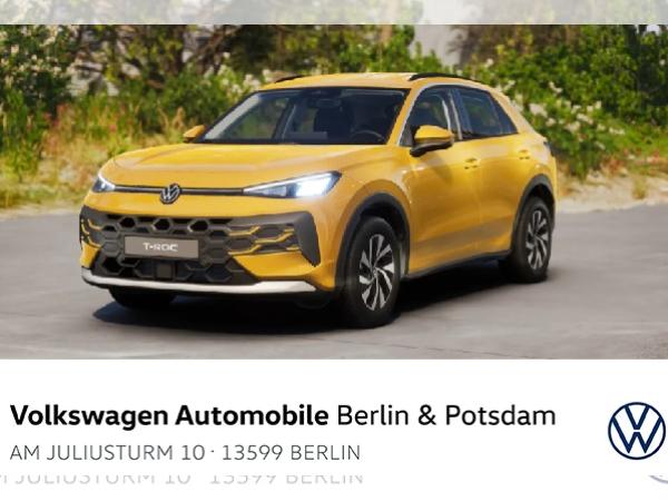 Volkswagen T-Roc Life 1,5 l eTSI OPF 85 kW (116 PS) 7-Gang-DSG