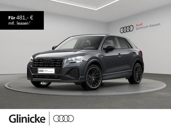 Audi Q2 35 TFSI S line Matrix CarPlay RÜ 19" PDC
