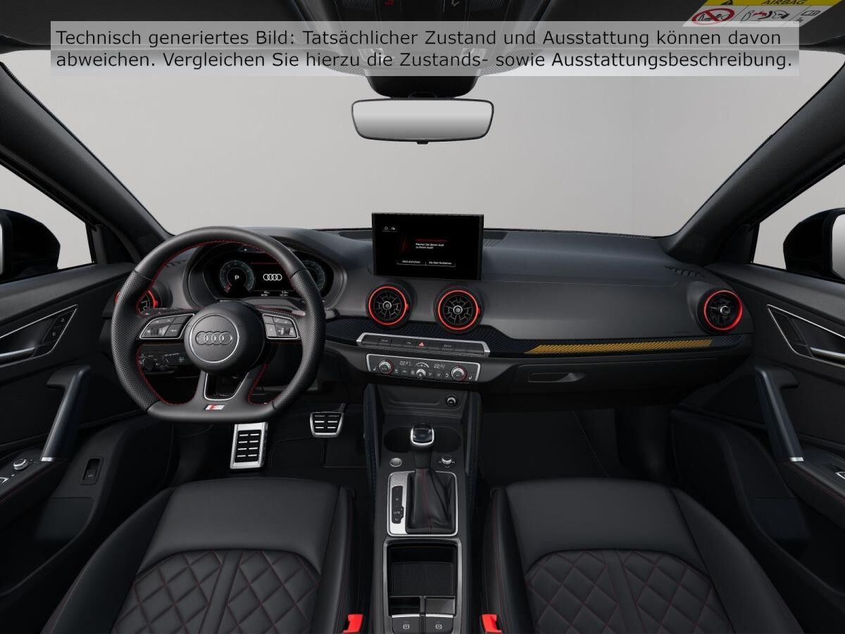 Audi Q2 35 TFSI S line Matrix CarPlay RÜ 19" PDC