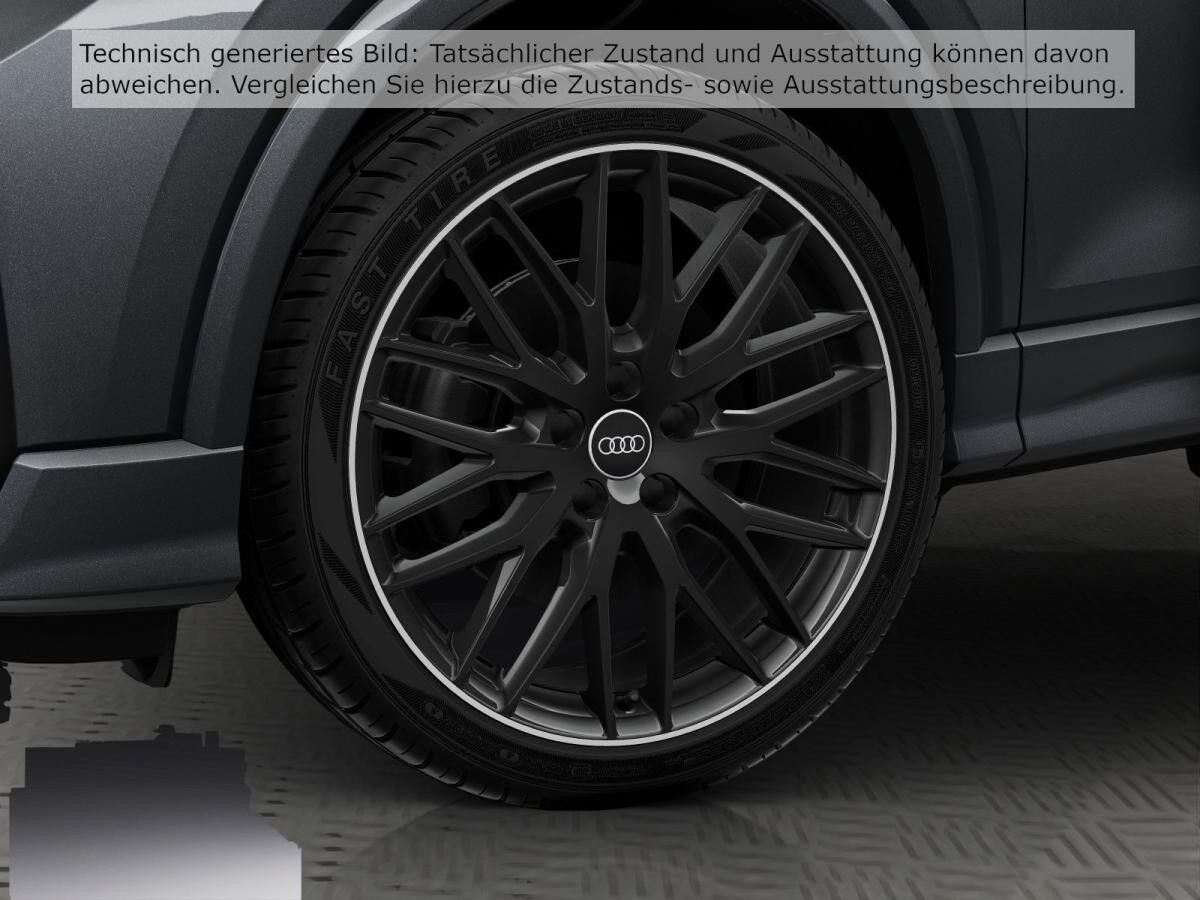 Audi Q2 35 TFSI S line Matrix CarPlay RÜ 19" PDC