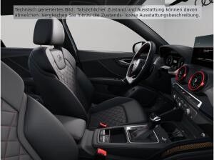 Audi Q2 35 TFSI S line Matrix LED Leder CarPlay RÜ