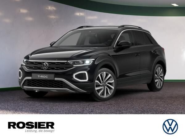 Volkswagen T-Roc GOAL 1,5 l TSI DSG - Neuwagen - 12x sofort verfügbar