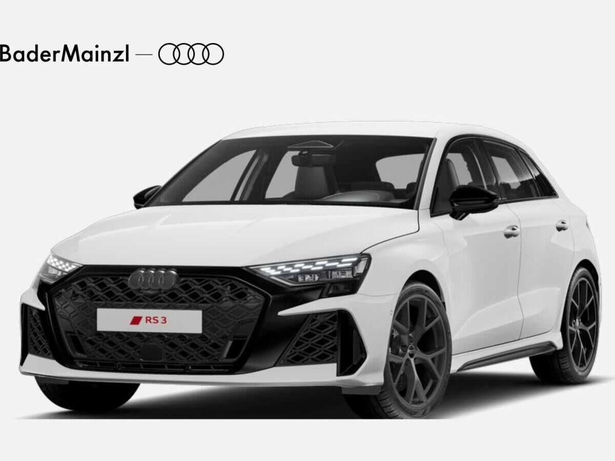 Audi RS3 Sportback "Herbst-Sales" AKTION BaderMainzl!