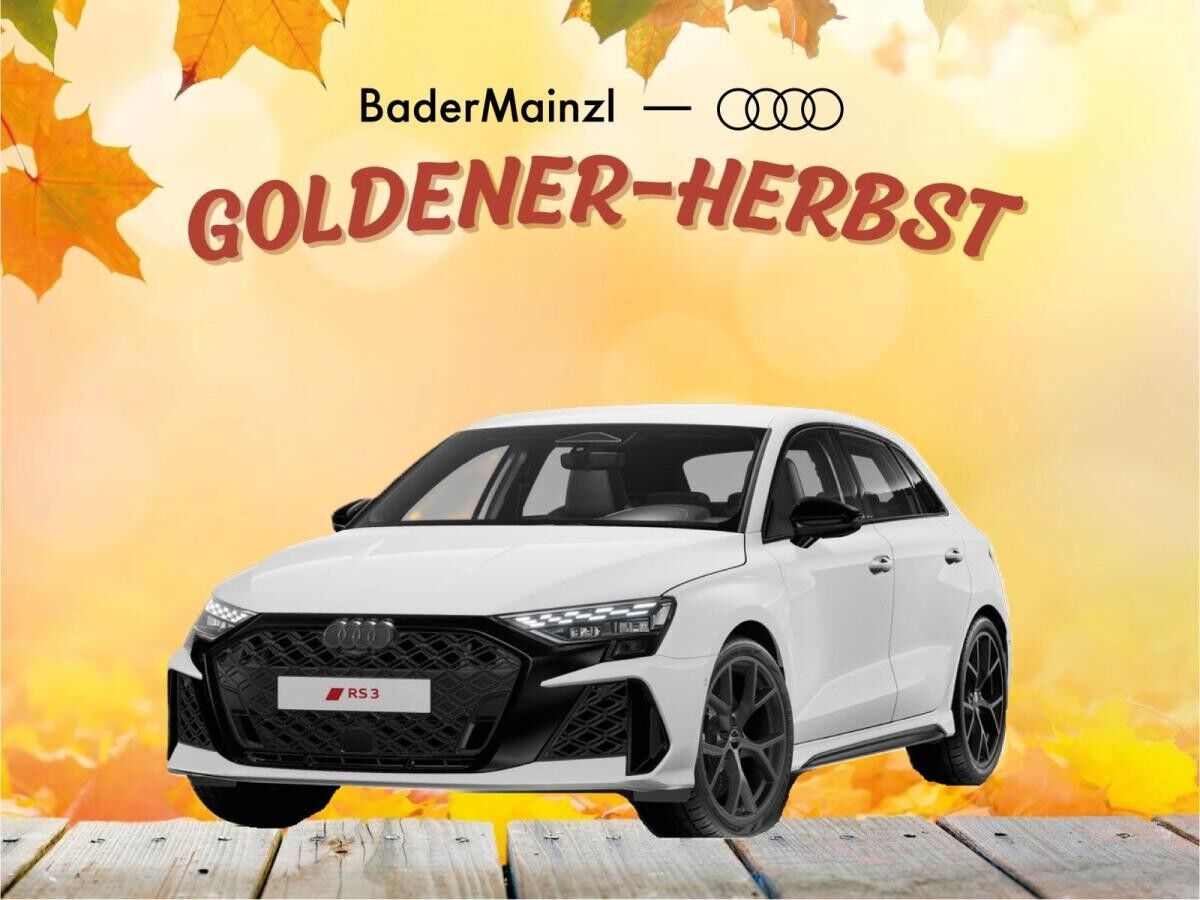 Audi RS3 Sportback "Herbst-Sales" AKTION BaderMainzl!