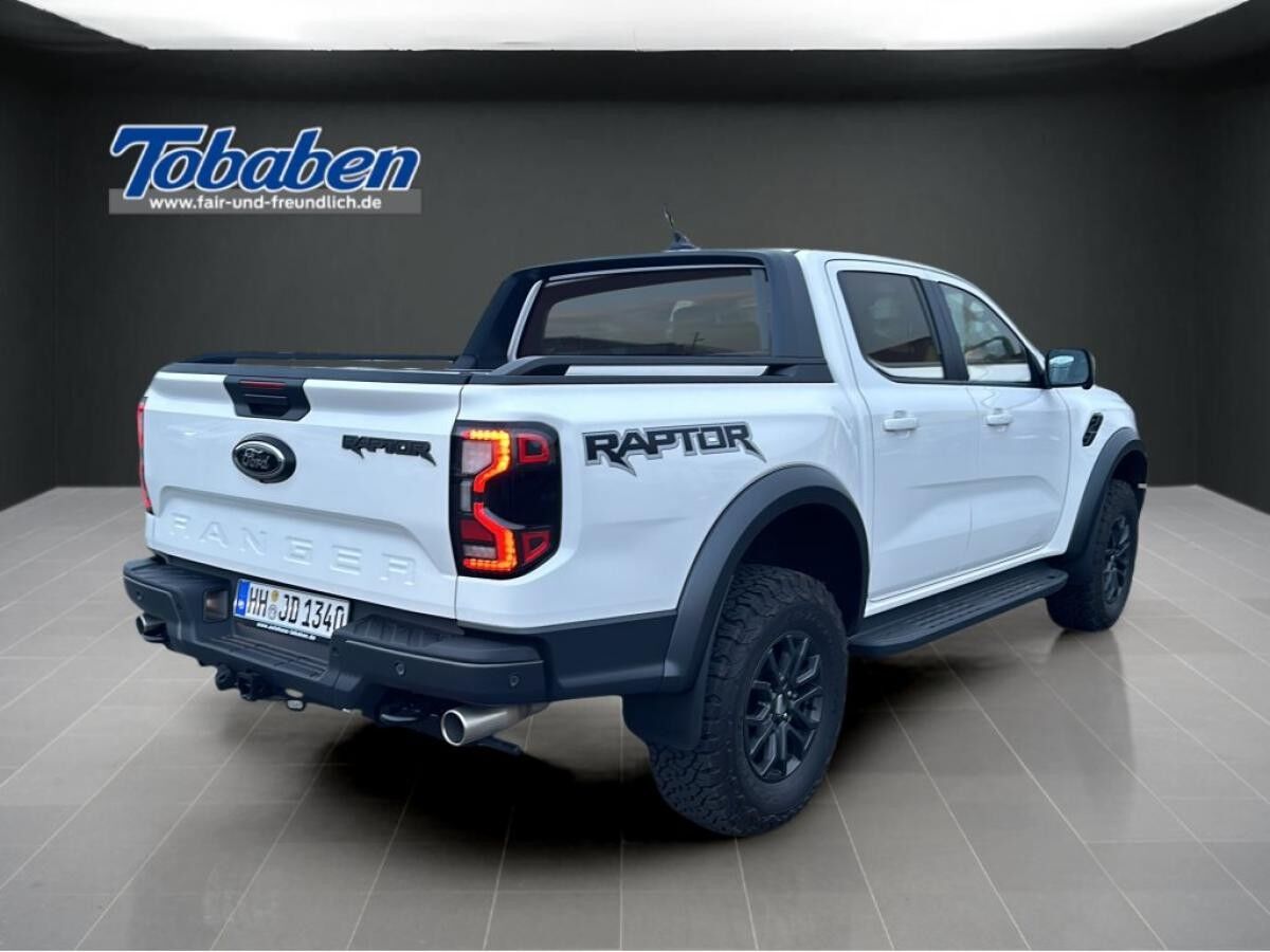 Ford Ranger 🔥 Raptor Nur 1x verfügbar – sofort lieferbar & ohne Überführungskosten!