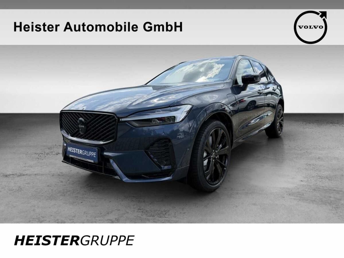 Volvo XC60 T6 Plus Black Edition+360°+HUD+Licht+Lagom