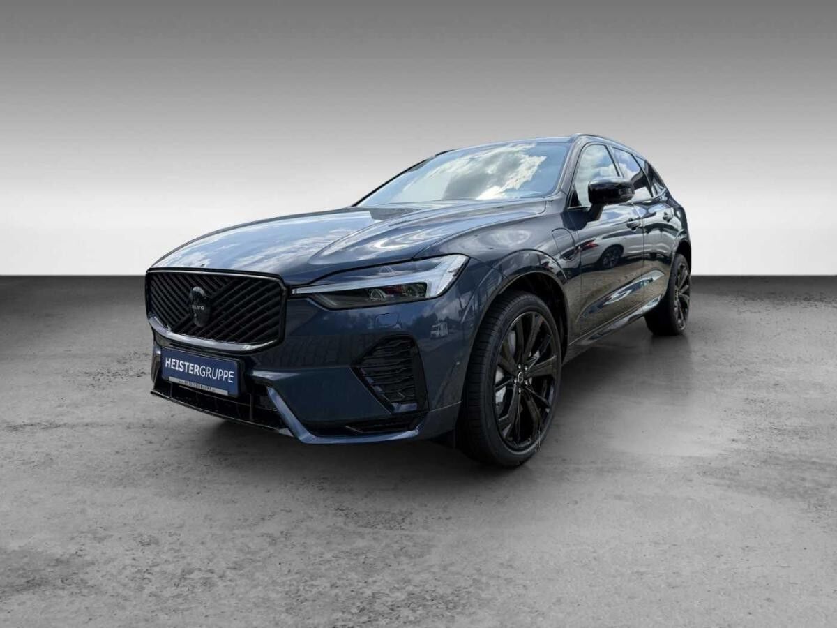 Volvo XC60 T6 Plus Black Edition+360°+HUD+Licht+Lagom