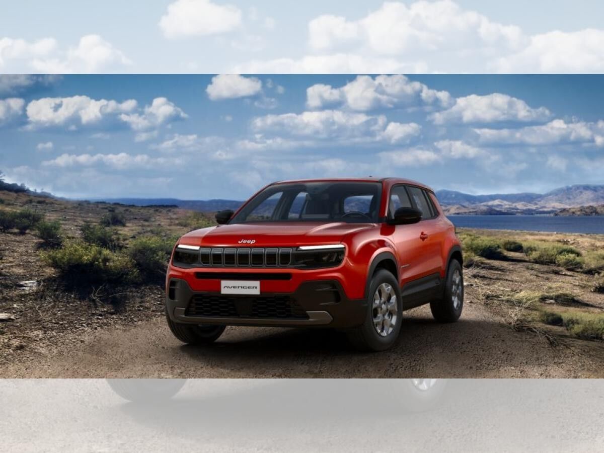 Jeep Avenger 100 PS🔥SOFORT VERFÜGBAR🔥KNALLER AKTION🔥0€ Anzahlung